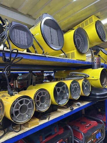 походная газовая плитка: Тепловая пушка Дизельная — 4