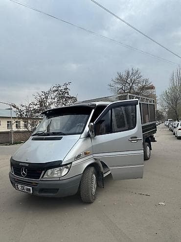 Грузовик, Mercedes-Benz, Дубль, 3 т, Б/у