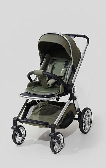 Коляска, цвет - Черный