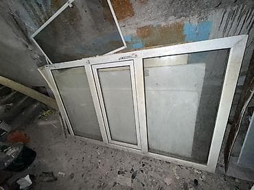 алюминиевый окна бу: Готовое пластиковое окно, Тип окна: Балконные, Декоративные особенности: Другие особенности, Без установки, Без рассрочки — 1