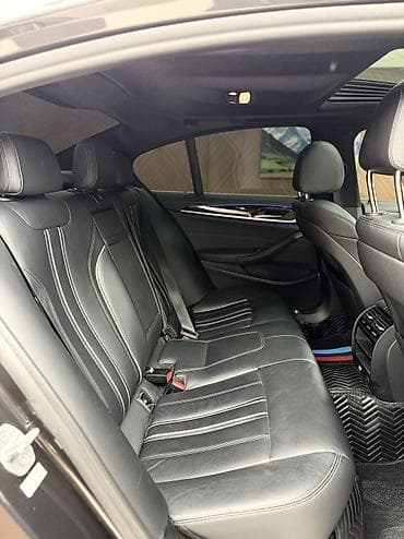 Транспорт: BMW 5 series: 2019 г., 2 л, Типтроник, Бензин, Седан — 8
