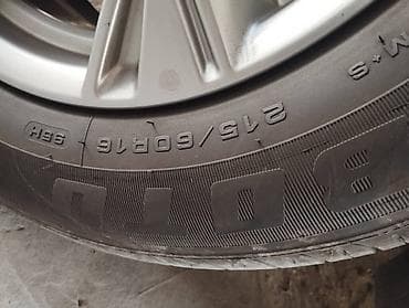 step rf1: Колеса в сборе 215 / 60 / R 16, Лето, Б/у, Комплект, Легковые, Литые, отверстий - 5 — 2
