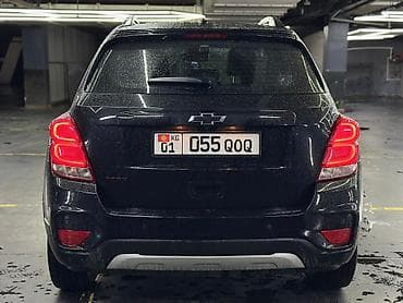 chevrolet tracker ltz: Chevrolet Trax: 2019 г., 1.6 л, Автомат, Дизель, Кроссовер — 2