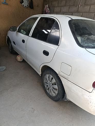 Унаа: Hyundai Accent: 2000 г., 1.5 л, Кол менен иштөөчү, Бензин, Седан — 2