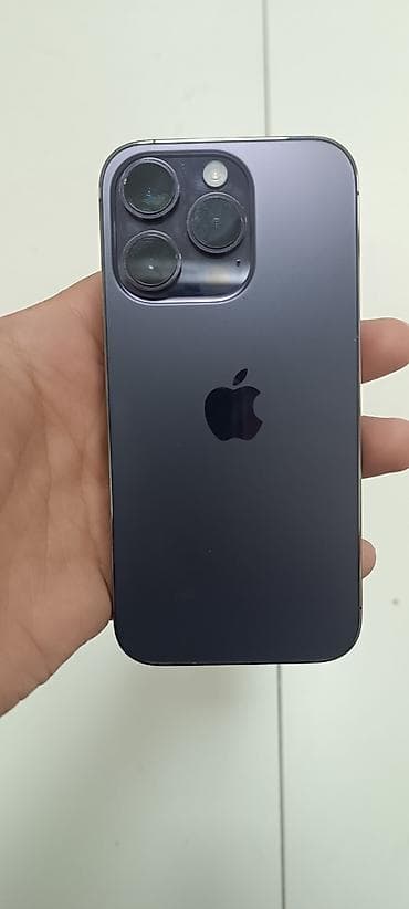 samsung note 3: IPhone 14 Pro, Б/у, 256 ГБ, Deep Purple, 89 % — 2