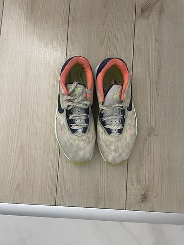 nike force: Мужские кроссовки, 40.5, 41, 41.5, Nike, Б/у, цвет - Белый, Самовывоз, Платная доставка — 2