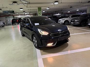 киа кроссоверы: Kia Niro: 2017 г., 1.6 л, Автомат, Гибрид, Кроссовер — 3