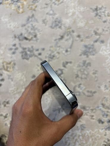 macbook lalafo: IPhone 13 Pro, Б/у, 128 ГБ, Sierra Blue, Защитное стекло, Чехол, 92 % — 2