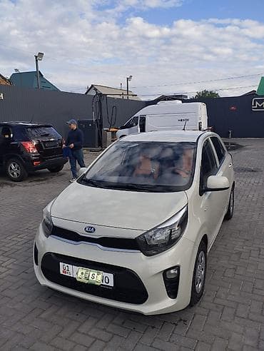 Продажа авто: Kia Morning: 2018 г., 1 л, Автомат, Бензин, Хэтчбэк — 2