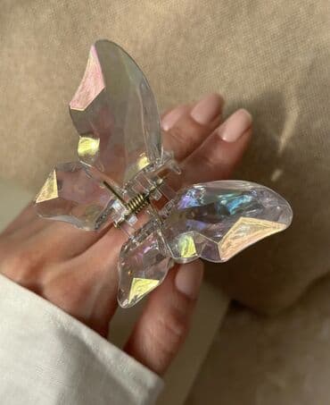 купить волосы на заколках: Аксессуар для волос, Заколка, Женские, Материал: Пластик, Новый — 2