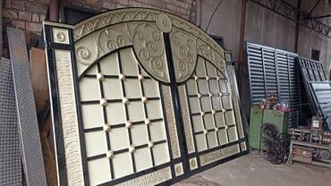 ремонт откатных ворот: Сварка | Решетки на окна, Навесы, Ворота Демонтаж, Монтаж, Доставка — 29
