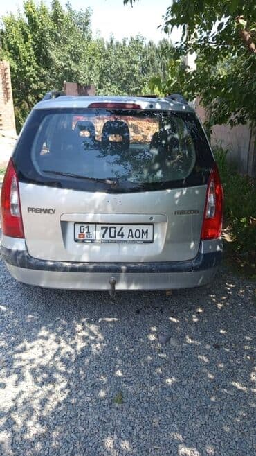 арзан машина мерс: Mazda PREMACY: 2003 г., 1.8 л, Механика, Бензин, Вэн/Минивэн — 2