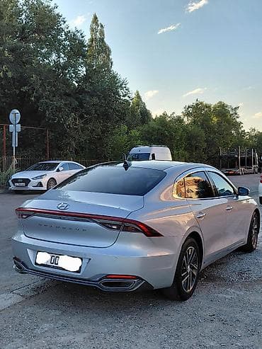 Унаа сатуу: Hyundai Grandeur: 2020 г., 3 л, Автомат, Газ, Седан — 5