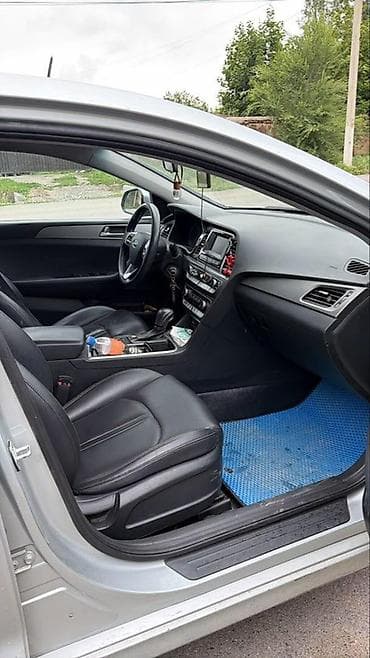 ssangyong rexton пикап: Hyundai Sonata: 2018 г., 2 л, Автомат, Газ, Седан — 6
