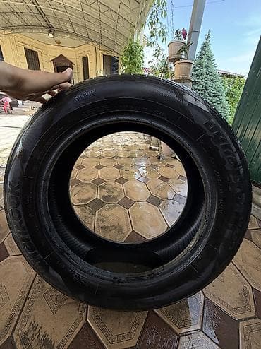 секс карес: Шины 235 / 55 / R 19, Лето, Б/у, Комплект, Легковые, Корея, Hankook — 9