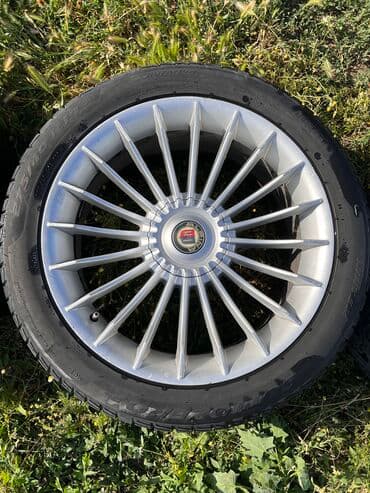 зимние шины на ниву 21214: Колеса в сборе 275 / 40 / R 19, Лето, Б/у, Комплект, Легковые, Литые, отверстий - 5 — 6