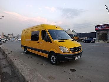спринтер тентовой: Mercedes-Benz Спринтер: 2010 г., 2.2 л, Механика, Дизель, Фургон — 2