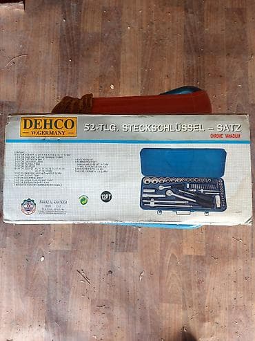 Наборы инструментов: Набор инструментов, Deco, Новый, Самовывоз — 1