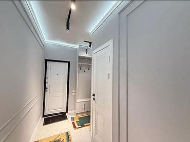 75: 1 комната, 45 м², Кок-Жар мкр 106 серия, 1 этаж, Евроремонт — 8