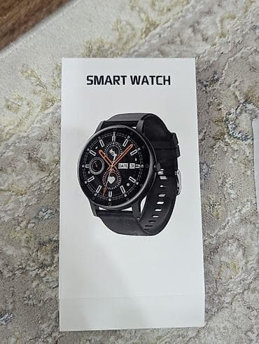 Умные часы S88 Smart Watch - Круглый корпус с сенсорным экраном at lalafo.kg Умные часы S88 Smart Watch - Круглый корпус с сенсорным экраном