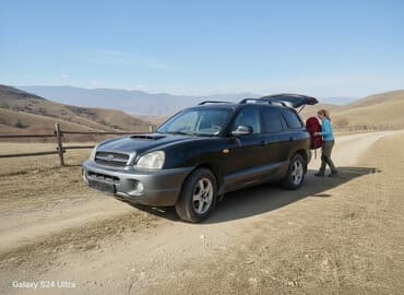 дизельный машина: Hyundai Santa Fe: 2002 г., Механика, Дизель, Кроссовер — 5