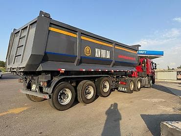 mekab r16: Самосвальный полуприцеп XIN RUI DA сатылат обмен бар торг бар — 4