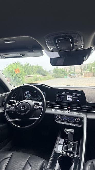 hundai accent: Hyundai Avante: 2020 г., 1.6 л, Робот, Гибрид, Седан — 3
