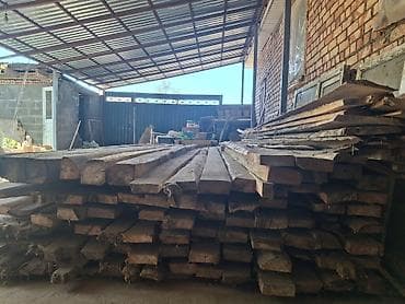 дрова бу: Доски, Необрезные, Для строительства, Сосна, Сухие — 1