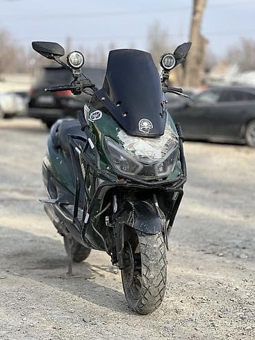 bws samurai: Продаю срочно свой МАКСИ 150 Вложение Морду надо поменять Экспертиза — 2