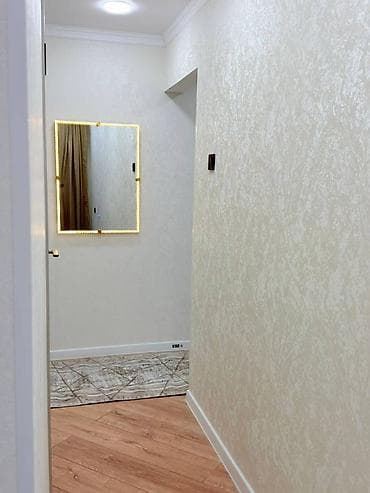 Батирлер: 3 бөлмө, 58 м², 104-серия, 3 кабат, Евроремонт — 3