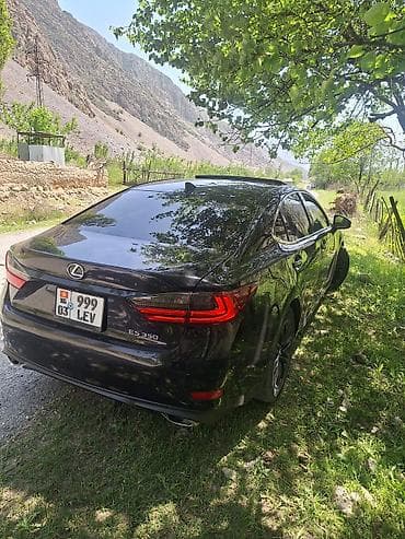 Продажа авто: Lexus ES: 2017 г., 3.5 л, Автомат, Бензин, Седан — 9