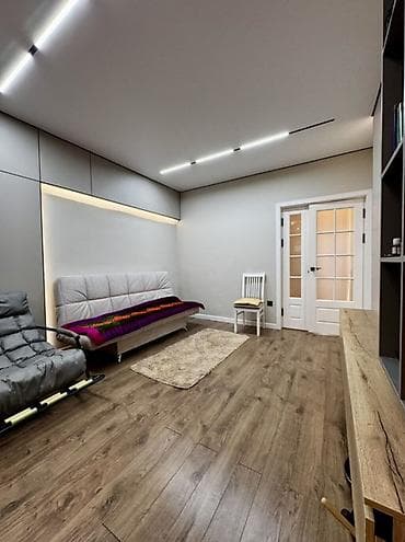 30: 2 комнаты, 56 м², Элитка, 1 этаж, Дизайнерский ремонт — 7