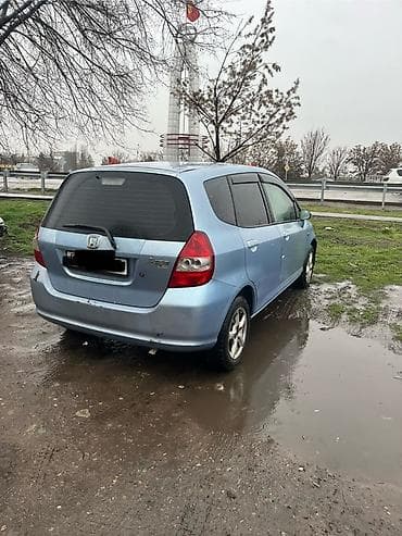 Продажа авто: Honda Jazz: 2003 г., Бензин, Хэтчбэк — 4