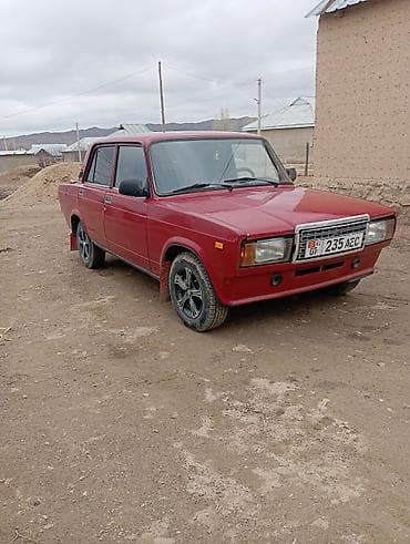 аскар авто: ВАЗ (ЛАДА) 2107: 2007 г., 1.6 л, Механика, Бензин, Седан — 1