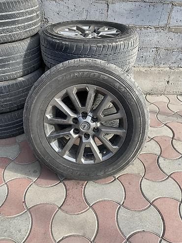 s4 2 2: Колеса в сборе 265 / 60 / R 18, Всесезонная, Комплект, Внедорожные (АТ/МТ), Литые, отверстий - 6 — 3