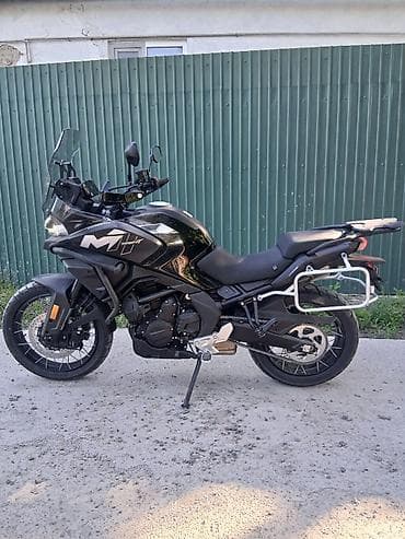 скутер 49 куп: Adventure CFMoto, 700 куб. см, Бензин, Взрослый — 3