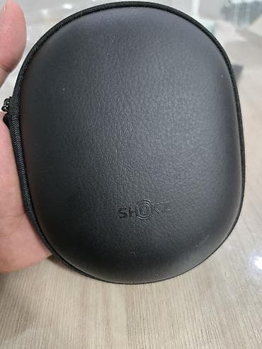 Аудиотехника: Оригинальные наушники Shokz (проводящая кость, открытого типа) с — 1