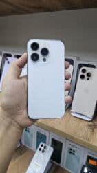 списанный айфон бесплатно: IPhone 16 Pro, Б/у, 256 ГБ, Desert Titanium, Защитное стекло, 93 % — 12