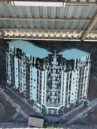 сдается квартира кара балта: 1 комната, 45 м² — 6