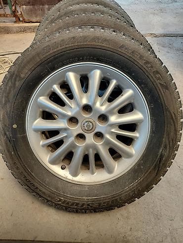 bridgeston: Колеса в сборе 215 / 65 / R 16, Зима, Комплект, Легковые, Литые — 1