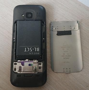 iphone 2g: Nokia C5, Б/у, цвет - Серый, 1 SIM — 4