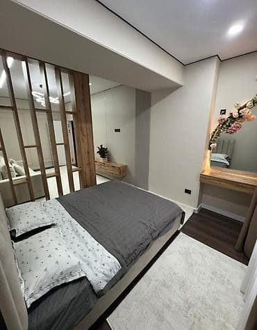 квартира кок жар мкр: 2 комнаты, 52 м², Элитка, 6 этаж, Дизайнерский ремонт — 2