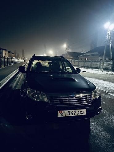 lancer evolution: Subaru Forester: 2010 г., Автомат, Бензин, Кроссовер — 4