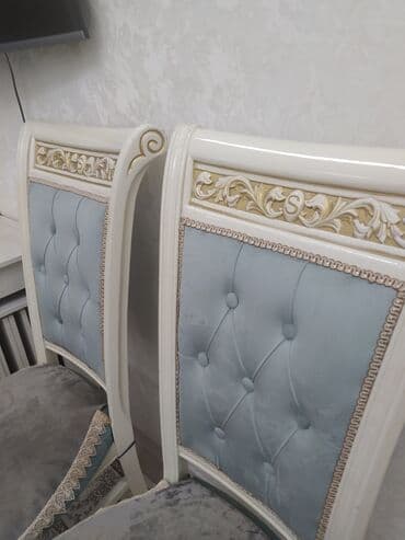 кресло для парехмахера: Стул для зала, Дерево — 5