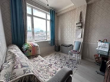 Квартиры: 2 комнаты, 38 м², Кара-Жыгач ж/м Индивидуалка, 2 этаж, Косметический ремонт — 6