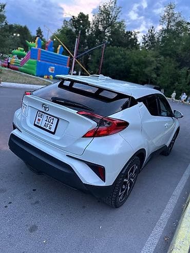 e60 m5: Toyota C-HR: 2018 г., 2 л, Вариатор, Бензин, Кроссовер — 5