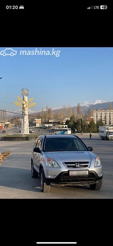 продажа land cruiser 100: Honda CR-V: 2002 г., 2 л, Автомат, Бензин, Кроссовер — 3