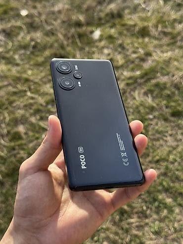 продам модем: Poco F5, Б/у, 256 ГБ, цвет - Черный, 2 SIM — 4