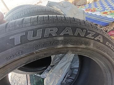 175 70 р14: Шины 245 / 45 / R 18, Лето, Комплект, Легковые, Bridgestone — 1