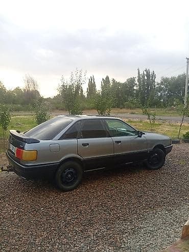 aud: Audi 80: 1991 г., 1.8 л, Механика, Газ, Седан — 8